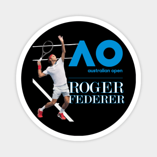 Roger Federer Australian Open Magnet